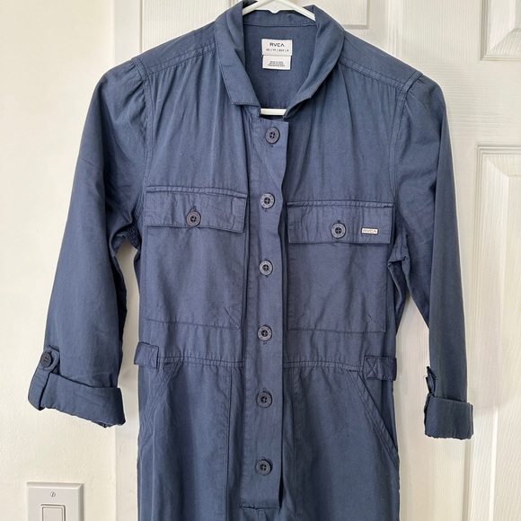 NWOT RVCA Jumpsuit, XS - Picture 2 of 4